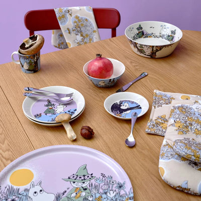 Moomin Friends Forever Saucer