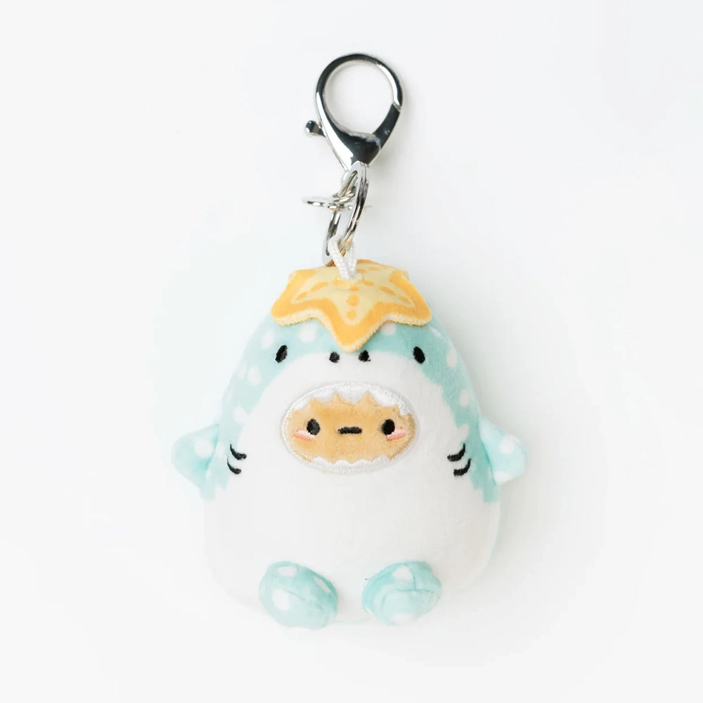 Tayto Potato Whale Shark Keychain