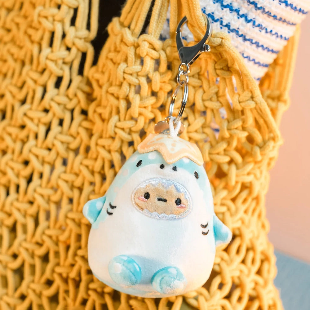 Tayto Potato Whale Shark Keychain