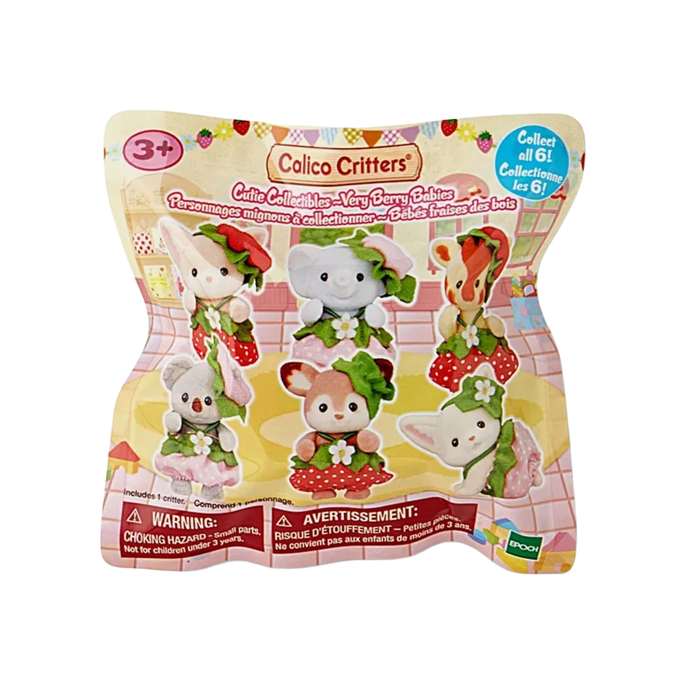 Calico Critters Very Berry Babies Blind Box