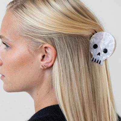 Skull Claw Hair Clip - Large