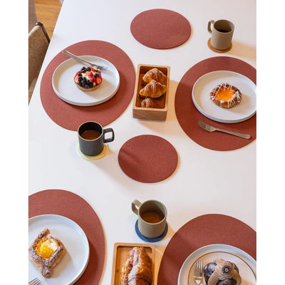 Bierfilzl Round Coasters - Set of 4