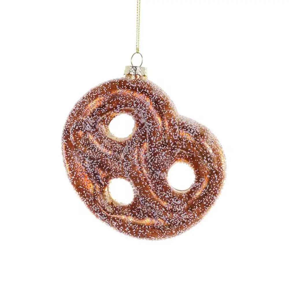Bavarian Pretzel Ornament