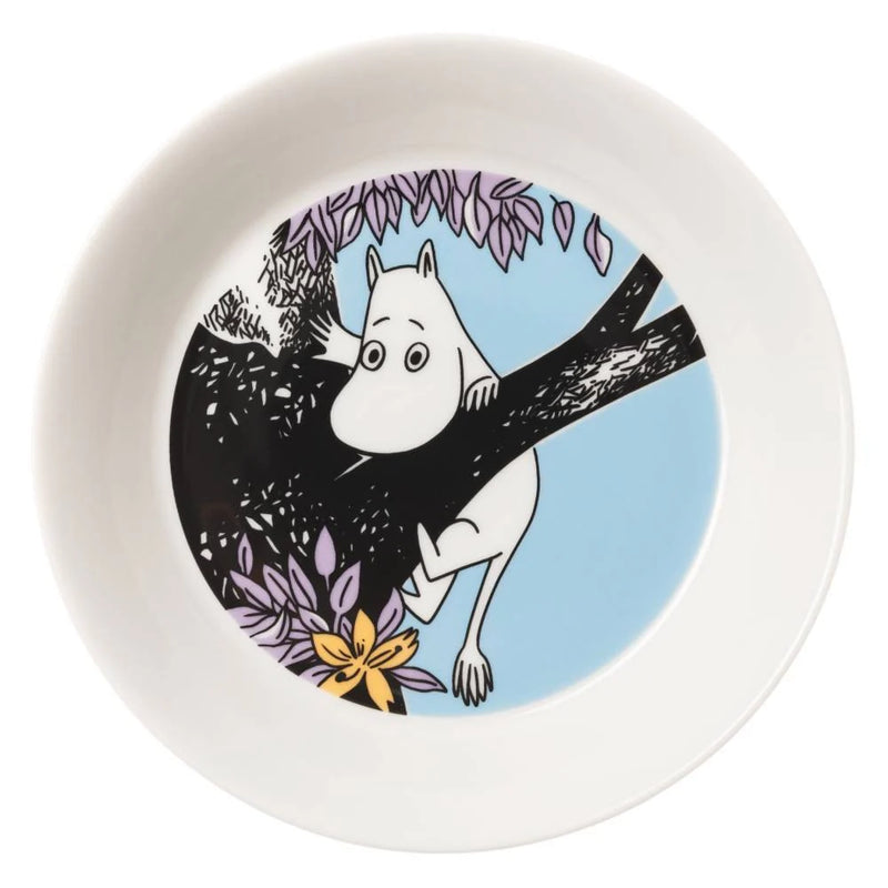 Moomin Friends Forever Saucer