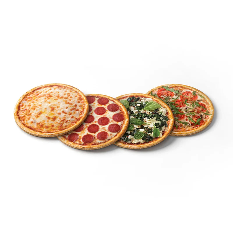 Hot & Fresh Pizza Coaster Set