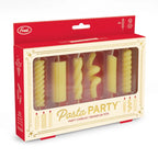 Pasta Party Birthday Candles