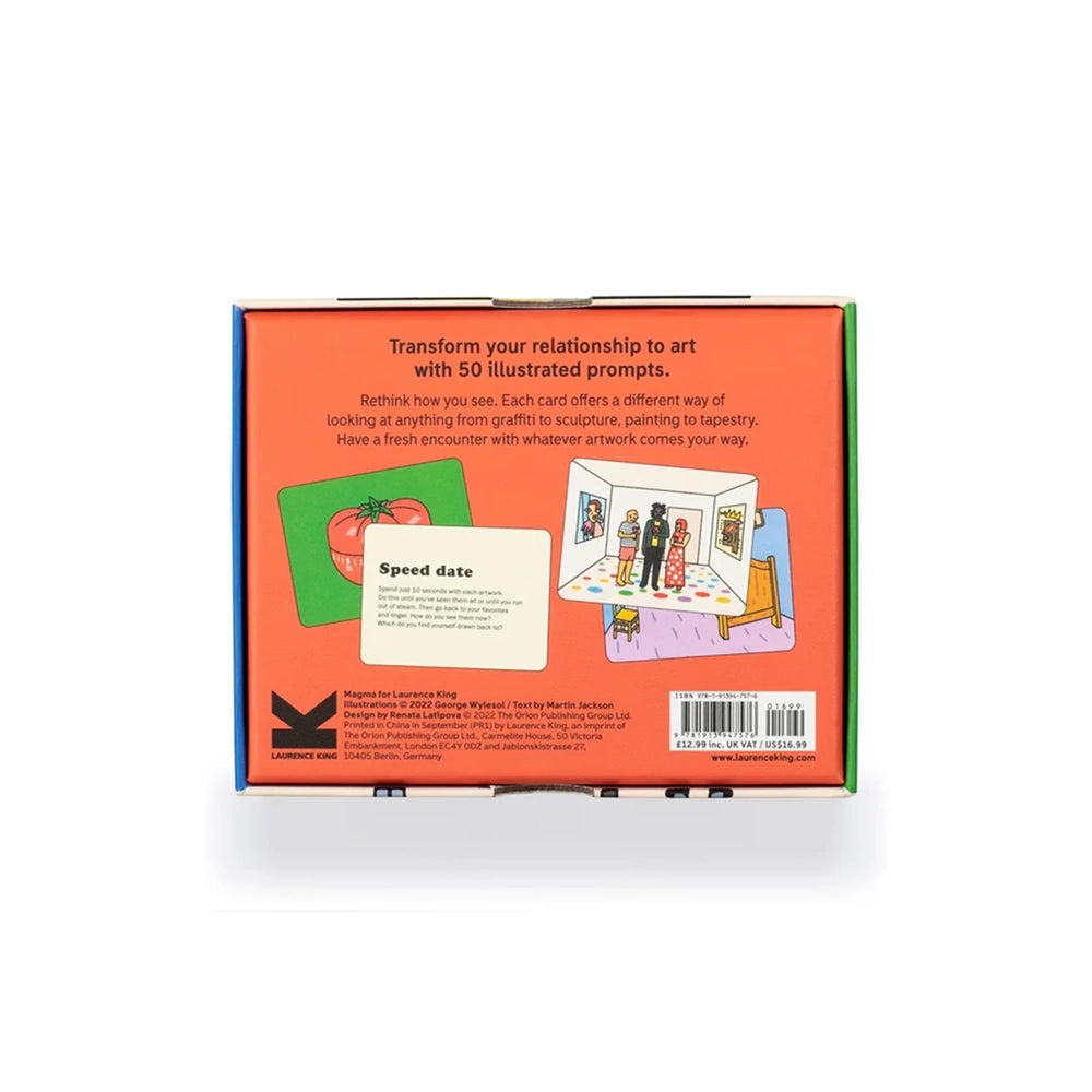Ways of Looking Cards: How to Experience Contemporary Art