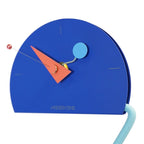 Peacock Desk Clock