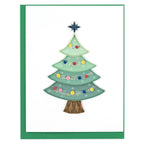Quilled Christmas Trees Boxed Card Set