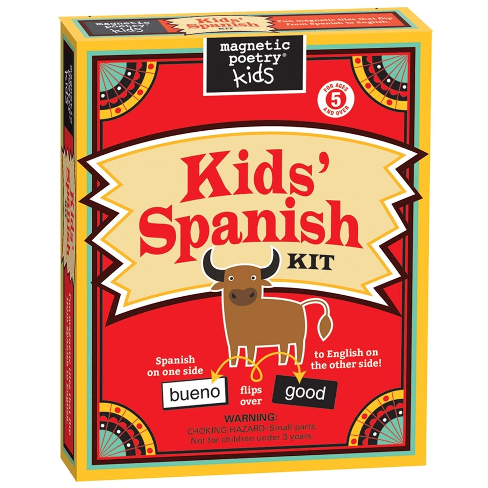 Kids’ Spanish - Magnetic Poetry Kit