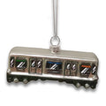 Elevated Train Glass Ornament