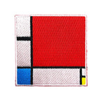 Mondrian Composition Patch