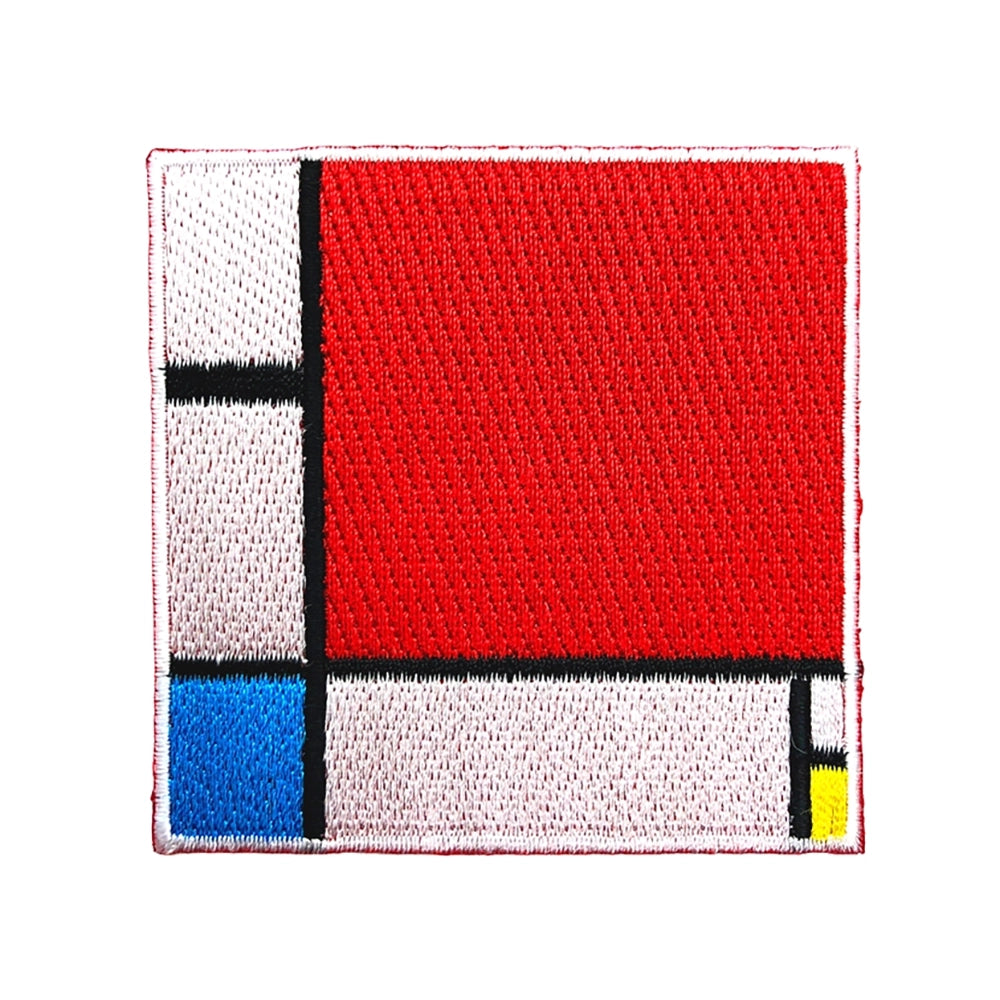 Mondrian Composition Patch