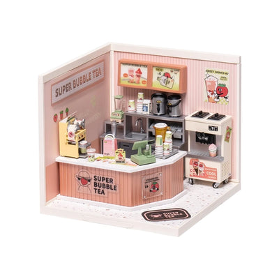 Rolife Miniature House Kit - Bubble Tea