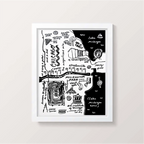 Chicago Map Print