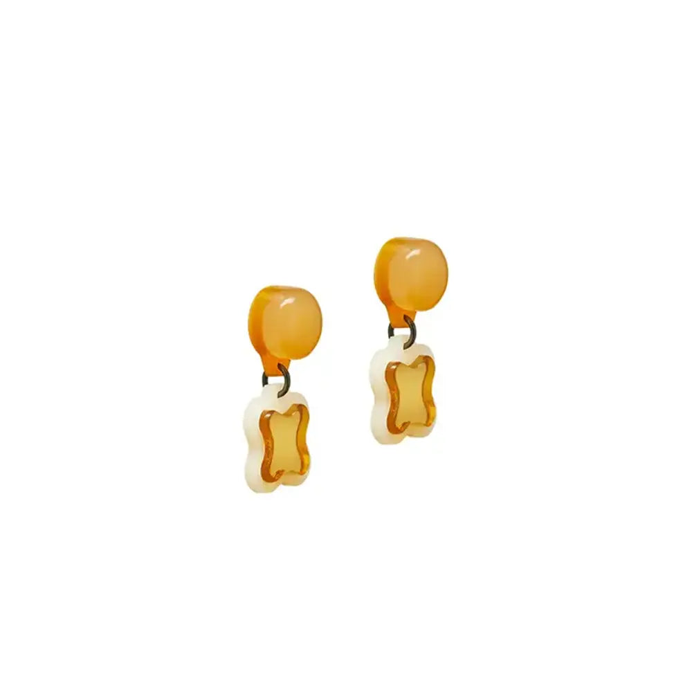 Vita Gema Flora Dangle Earrings