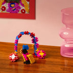 Plus-Plus Kahlo Inspired Link Toy