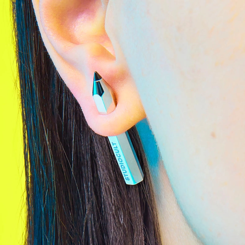 Pencil Single Earring