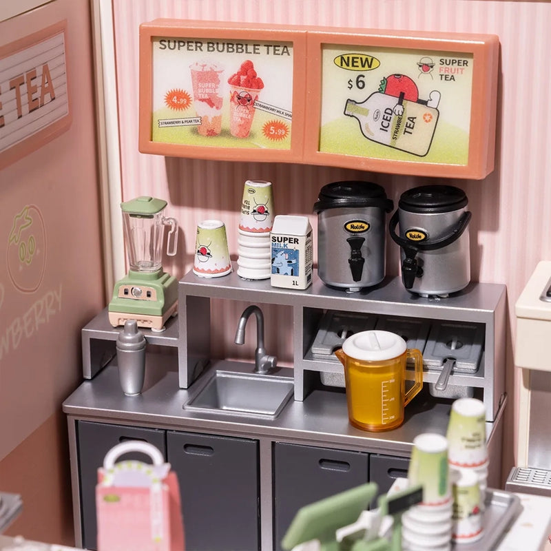 Rolife Miniature House Kit - Bubble Tea