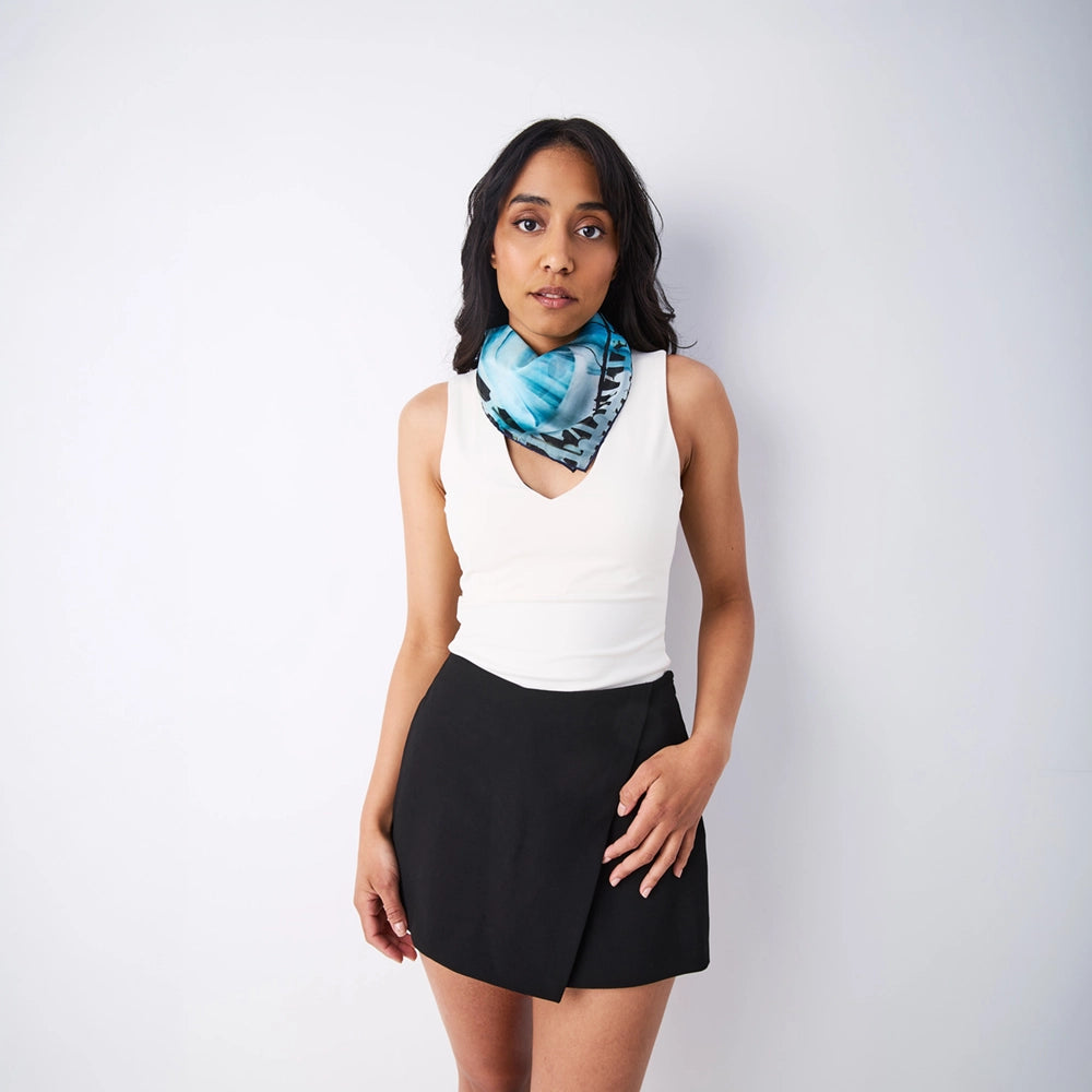 L'Oiseau Bleu Bandana
