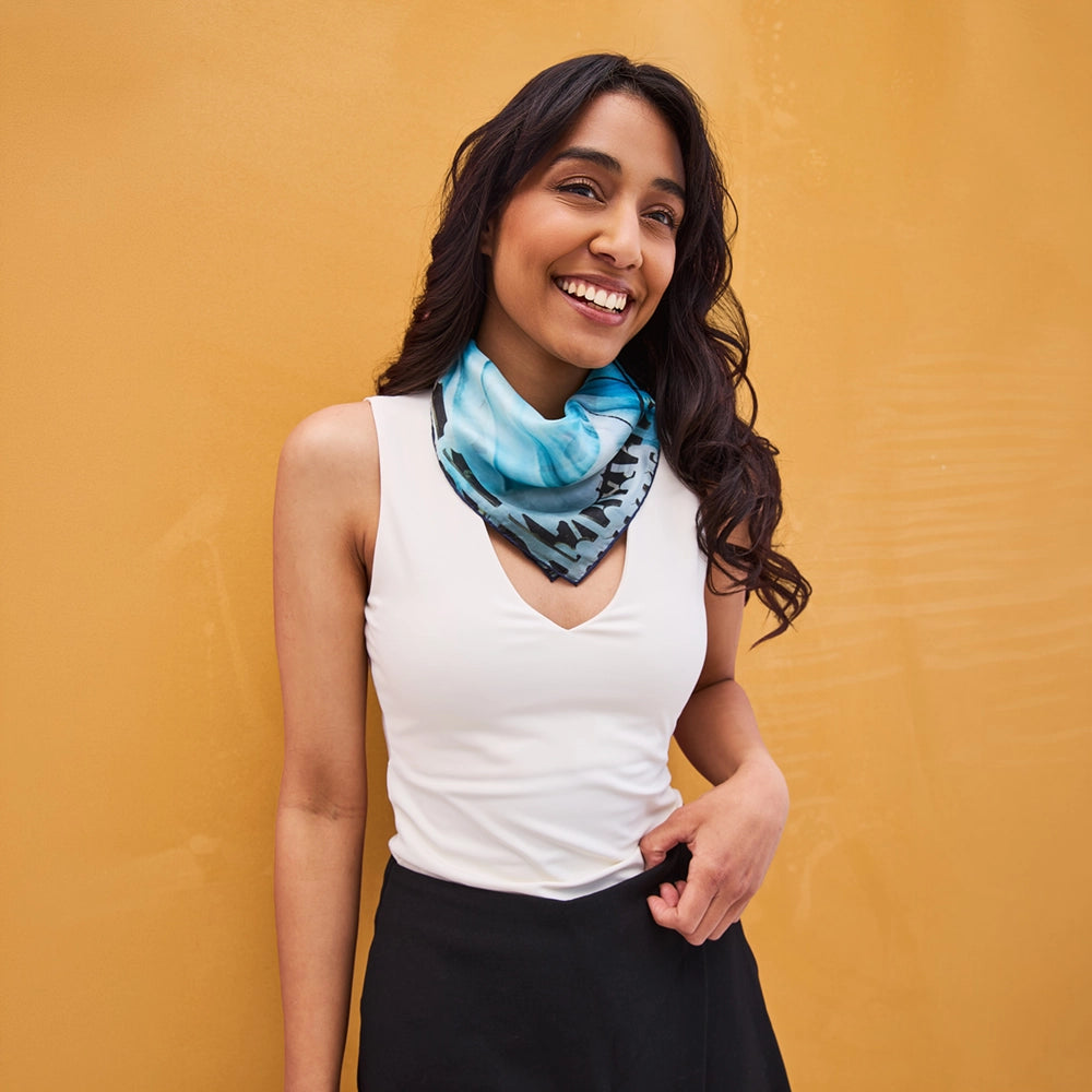 L'Oiseau Bleu Bandana