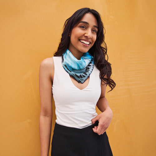 L'Oiseau Bleu Bandana