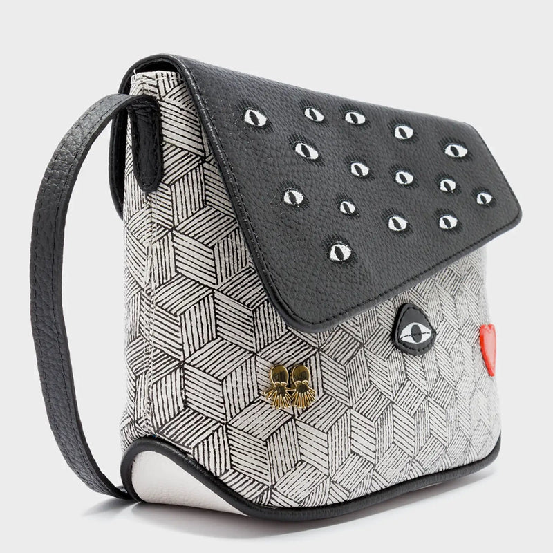 All Over Eyes Bruno Crossbody Bag