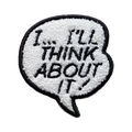 Lichtenstein I...I'll Think About It! Patch