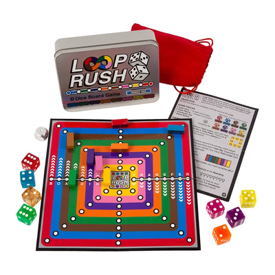 Chicago Loop Rush Dice Game