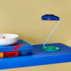 Peacock Desk Clock