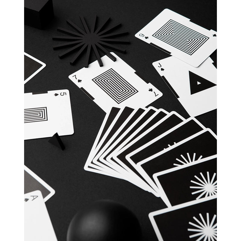 Eames Starburst Playing Cards