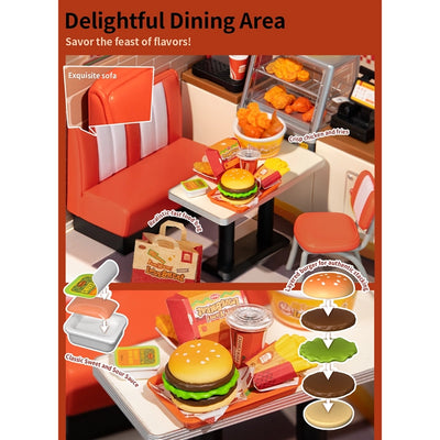 Rolife Miniature House Kit - Burgers