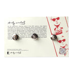 Warhol Flowers Pin Set