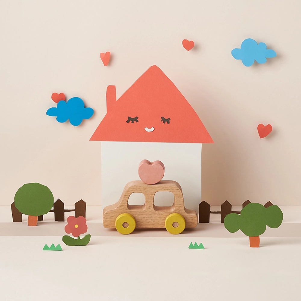 My Little Car Wooden Toy