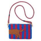 Dachshund Beaded Clutch Purse