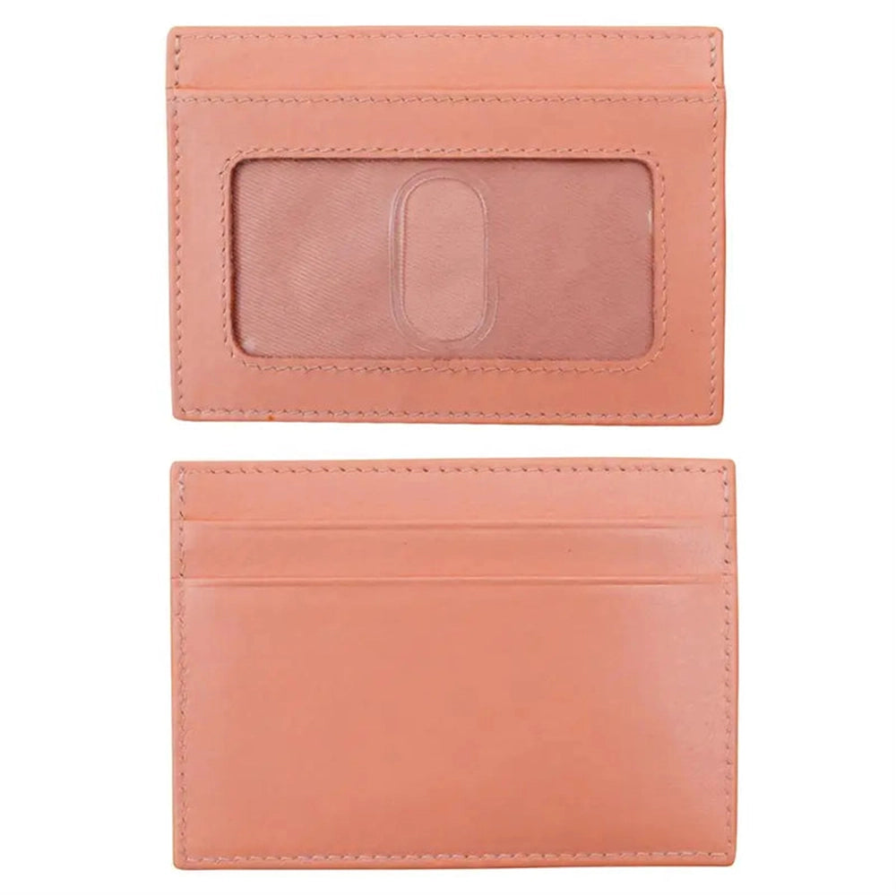 Simple Leather RFID Cardholder