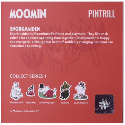 Moomin Snorkmaiden Pin
