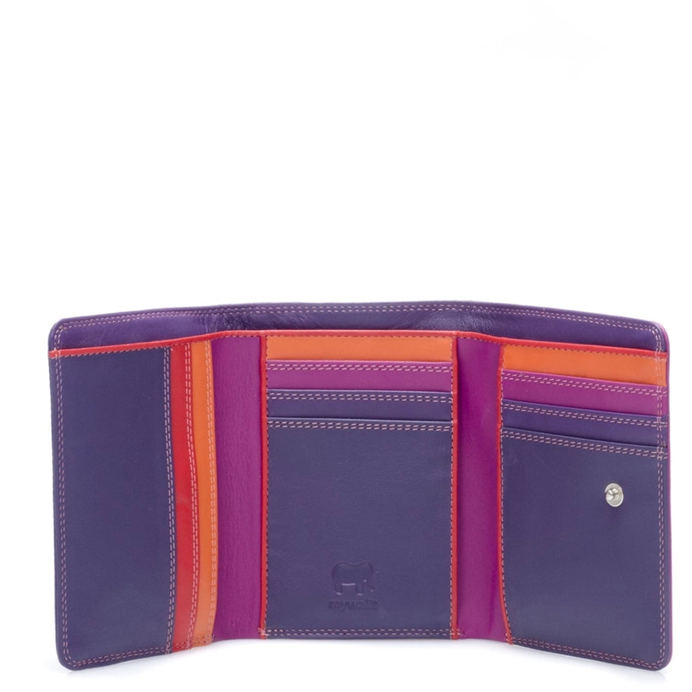 Sangria Tri-Fold Wallet