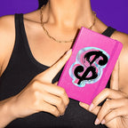 Warhol Dollar Sign Sticker