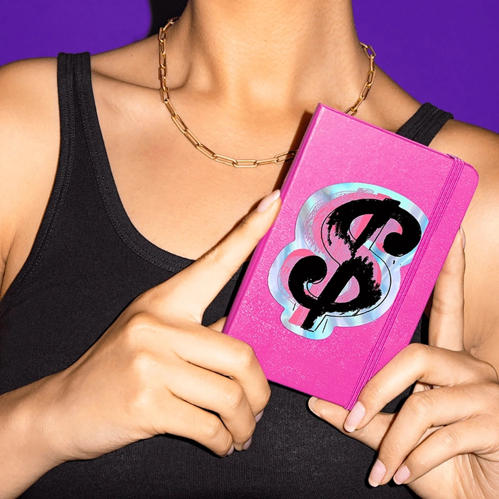 Warhol Dollar Sign Sticker
