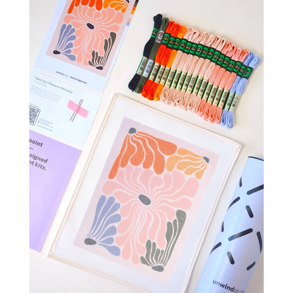 Basaloreak Needlepoint Kit