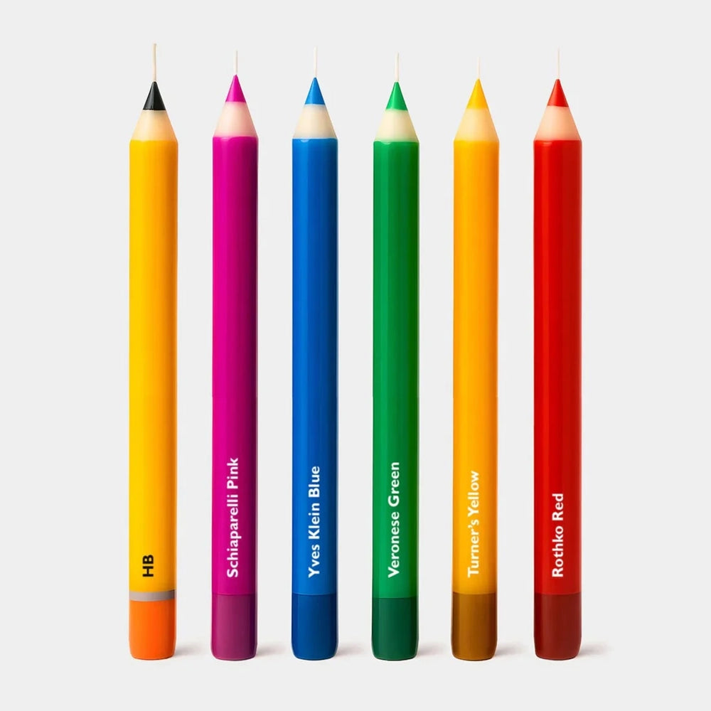 Proper Wax Pencil Candle Set