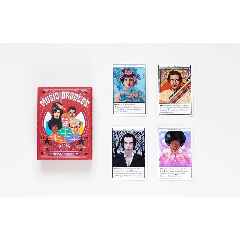 Music Oracles Cards
