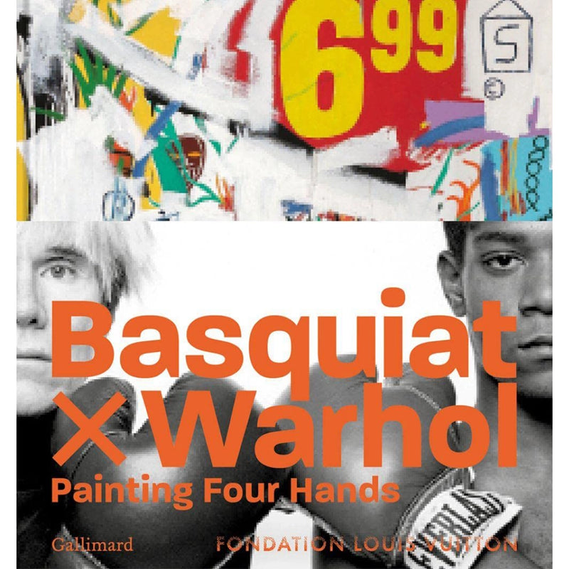 Basquiat x Warhol: Paintings 4 Hands