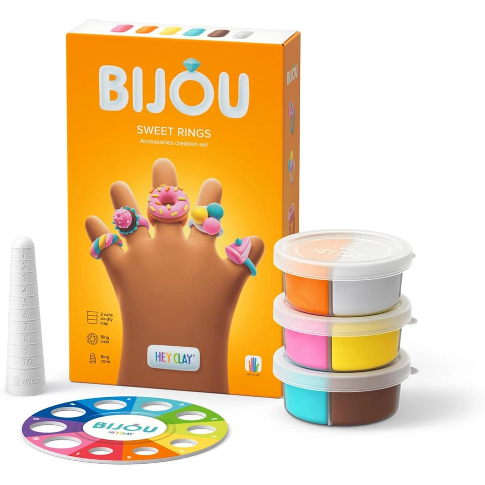 Sweet Rings Clay Kit