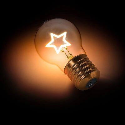 Cordless Star Lightbulb Lamp