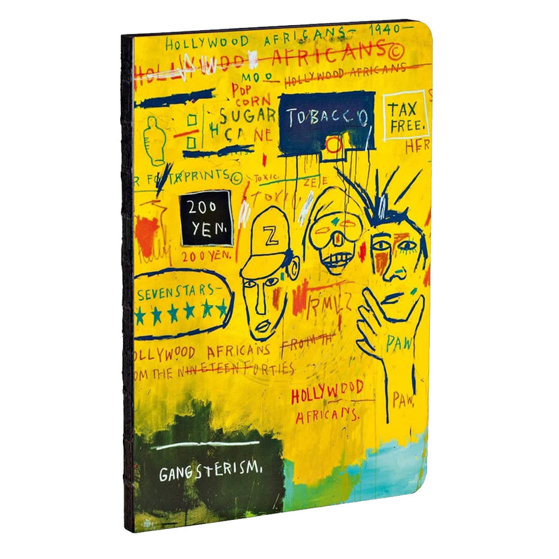 Basquiat Hollywood Africans Notebook