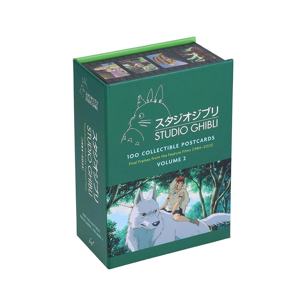 Studio Ghibli Postcard Set, Vol. 2