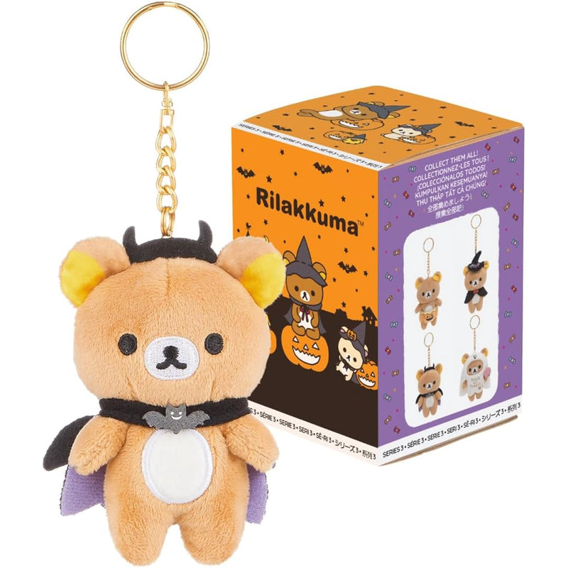 Rilakkuma Plush Keychain - Halloween