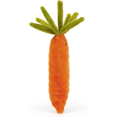 Vivacious Vegetable Carrot Plush